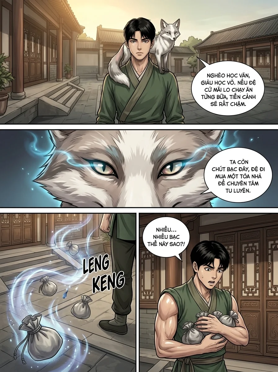 Đế Tôn Màu Chapter 9 Page 20 - AI Generated Manga