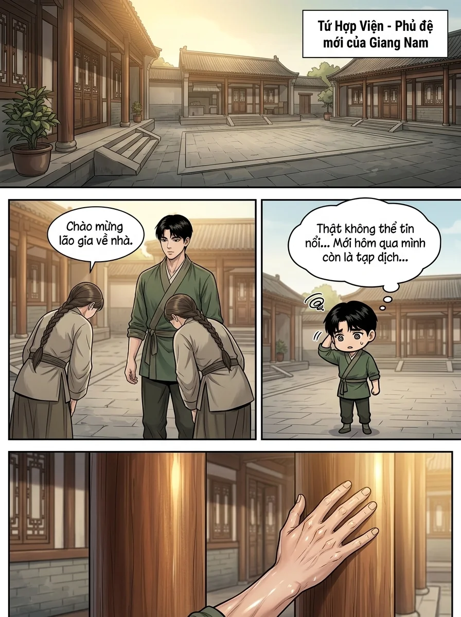 Đế Tôn Màu Chapter 9 Page 21 - AI Generated Manga