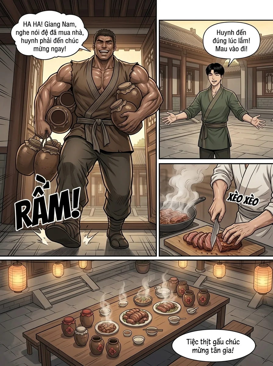 Đế Tôn Màu Chapter 9 Page 22 - AI Generated Manga