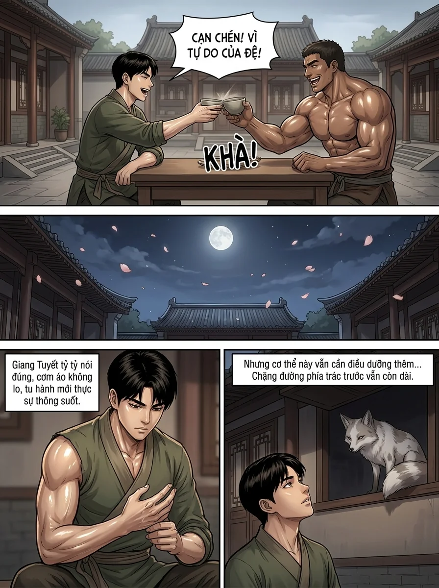 Đế Tôn Màu Chapter 9 Page 23 - AI Generated Manga