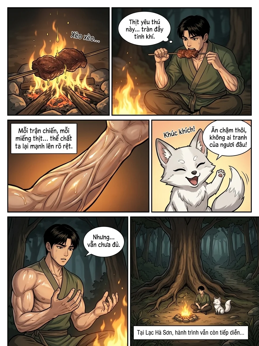 Đế Tôn Màu Chapter 9 Page 25 - AI Generated Manga