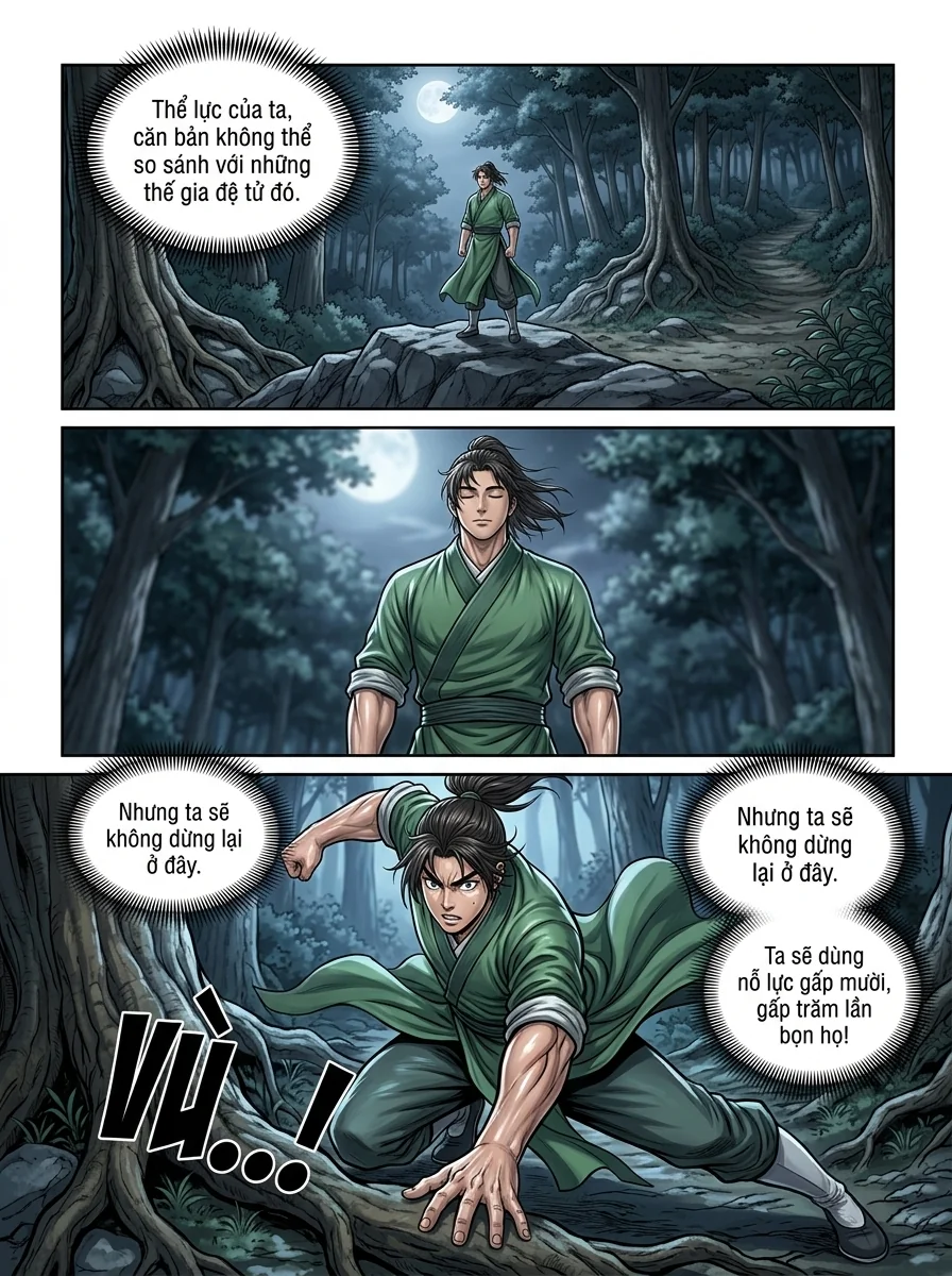 Đế Tôn Màu Chapter 9 Page 26 - AI Generated Manga
