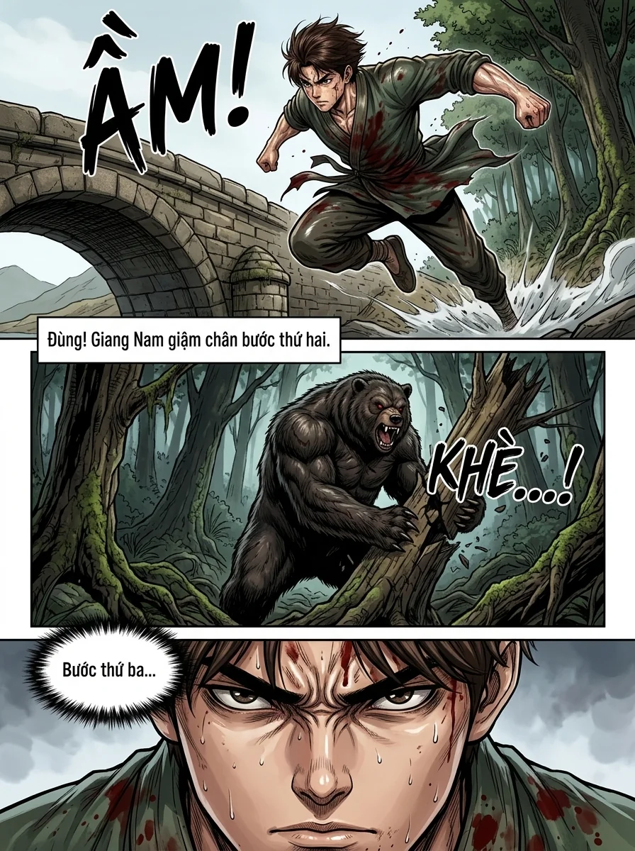 Đế Tôn Màu Chapter 9 Page 3 - AI Generated Manga