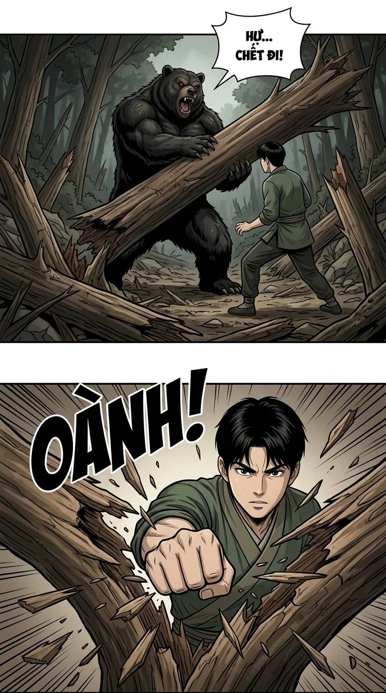 Đế Tôn Màu Chapter 9 Page 4 - AI Generated Manga