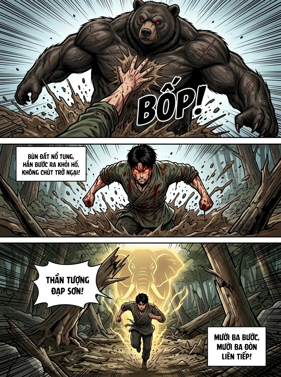 Đế Tôn Màu Chapter 9 Page 5 - AI Generated Manga
