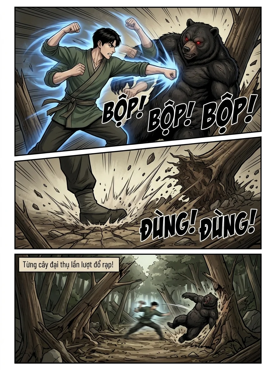 Đế Tôn Màu Chapter 9 Page 6 - AI Generated Manga