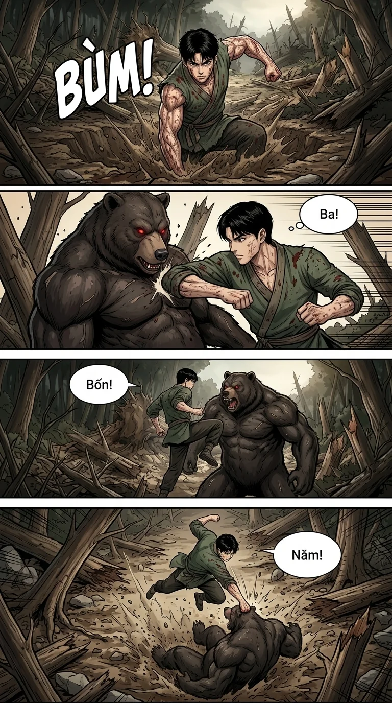 Đế Tôn Màu Chapter 9 Page 7 - AI Generated Manga