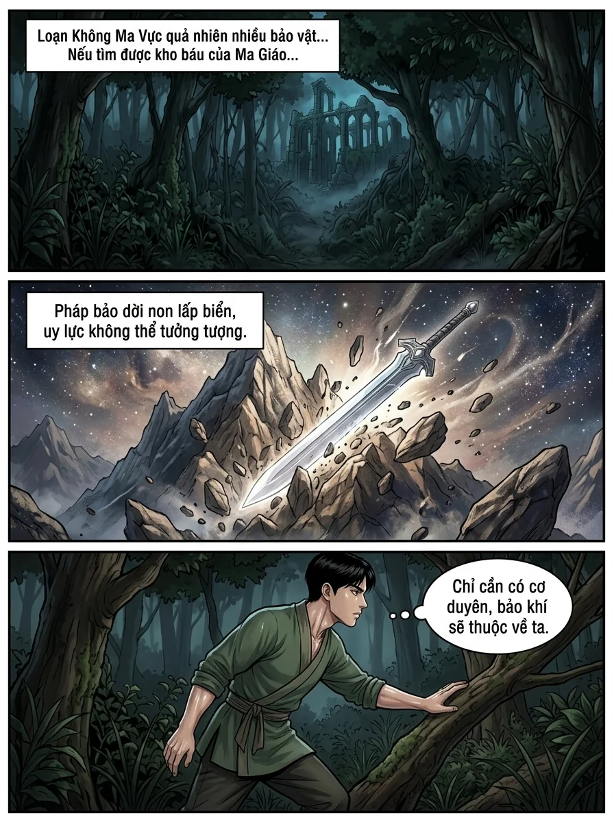 Đế Tôn Màu Chapter 90 Page 13 - AI Generated Manga