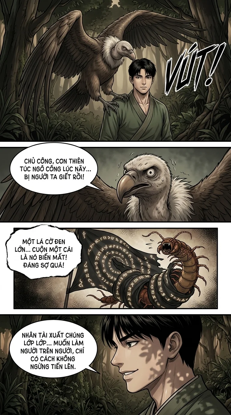 Đế Tôn Màu Chapter 90 Page 14 - AI Generated Manga