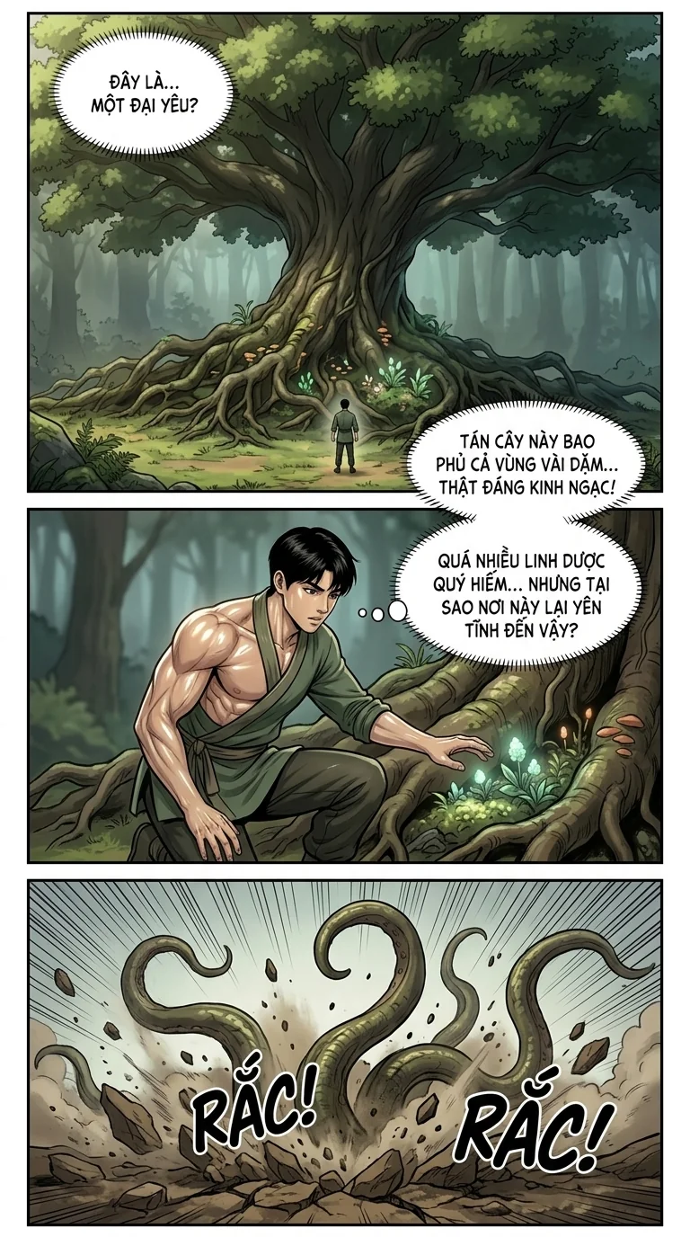 Đế Tôn Màu Chapter 90 Page 17 - AI Generated Manga