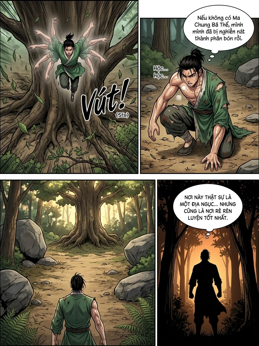 Đế Tôn Màu Chapter 90 Page 19 - AI Generated Manga