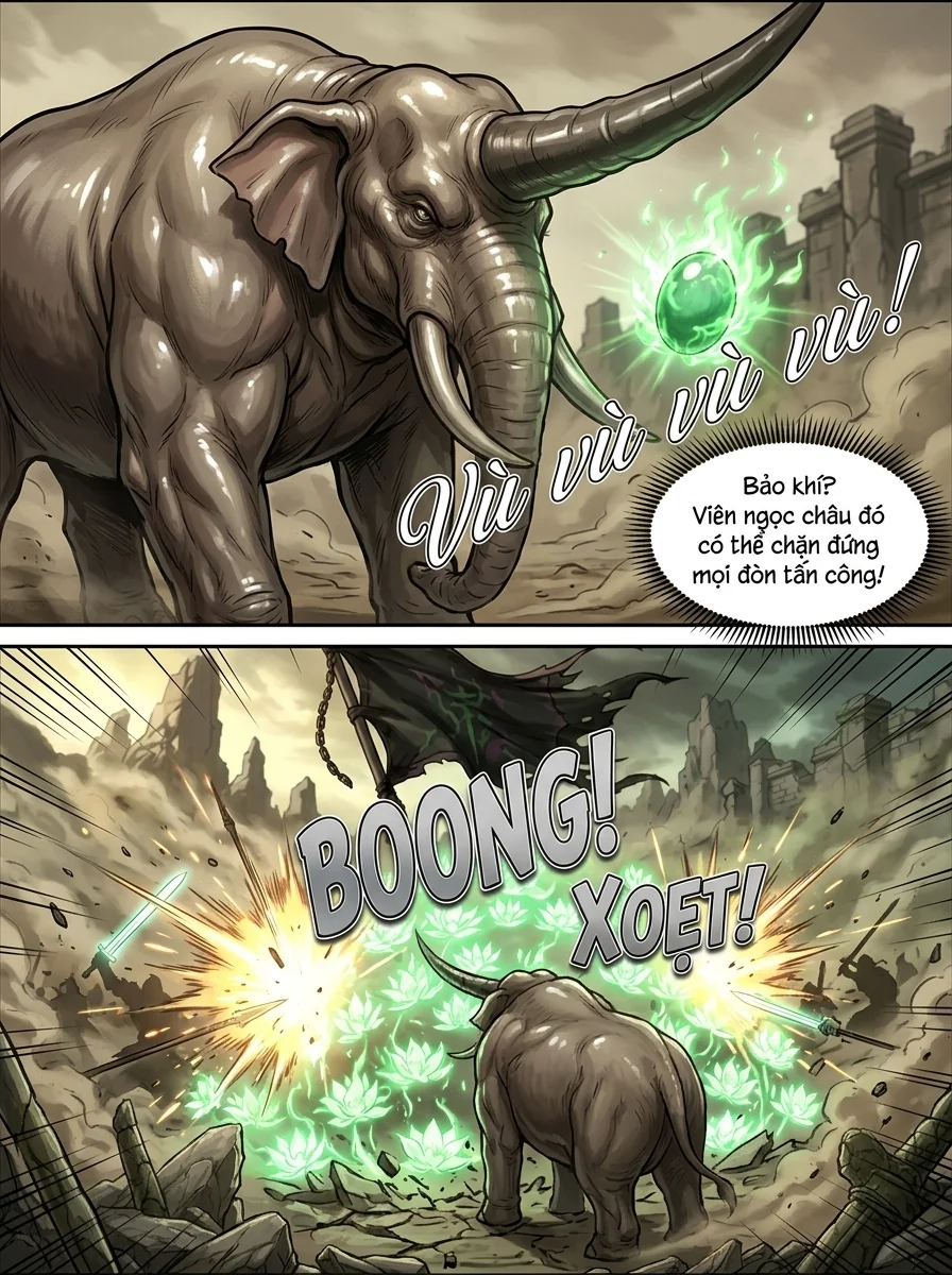 Đế Tôn Màu Chapter 90 Page 22 - AI Generated Manga