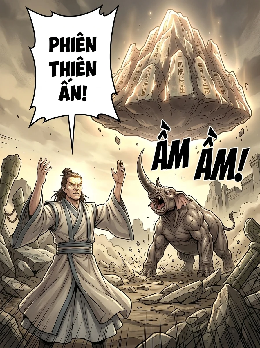 Đế Tôn Màu Chapter 90 Page 23 - AI Generated Manga