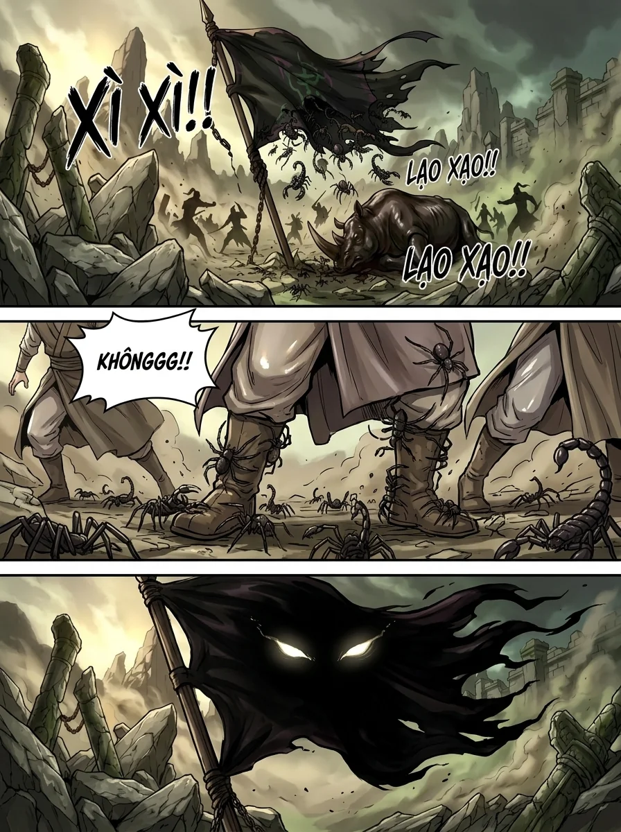 Đế Tôn Màu Chapter 90 Page 31 - AI Generated Manga