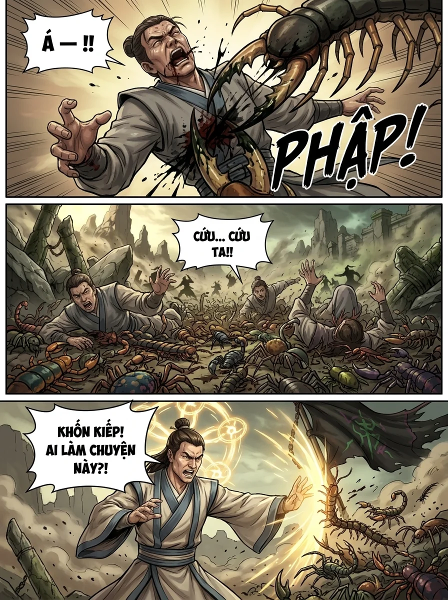 Đế Tôn Màu Chapter 90 Page 33 - AI Generated Manga