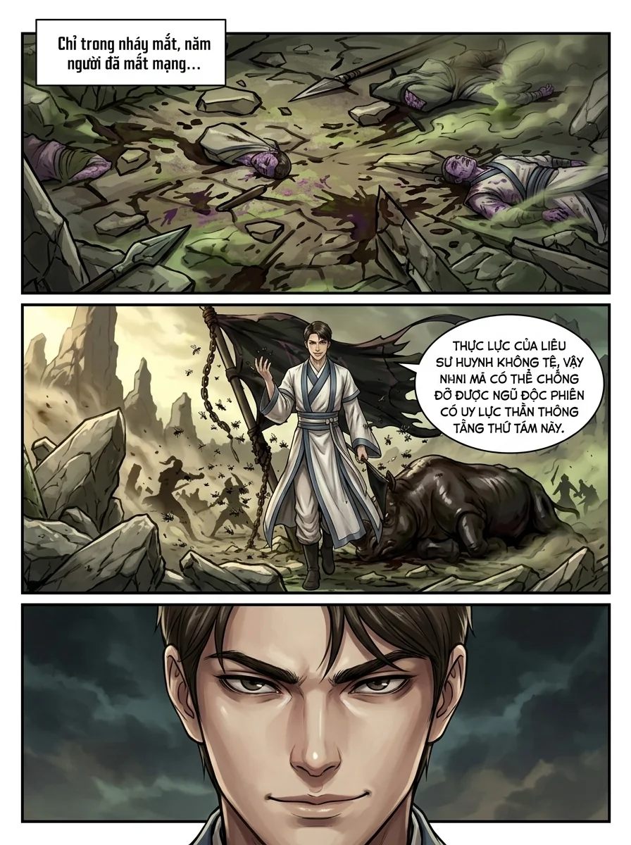 Đế Tôn Màu Chapter 90 Page 34 - AI Generated Manga