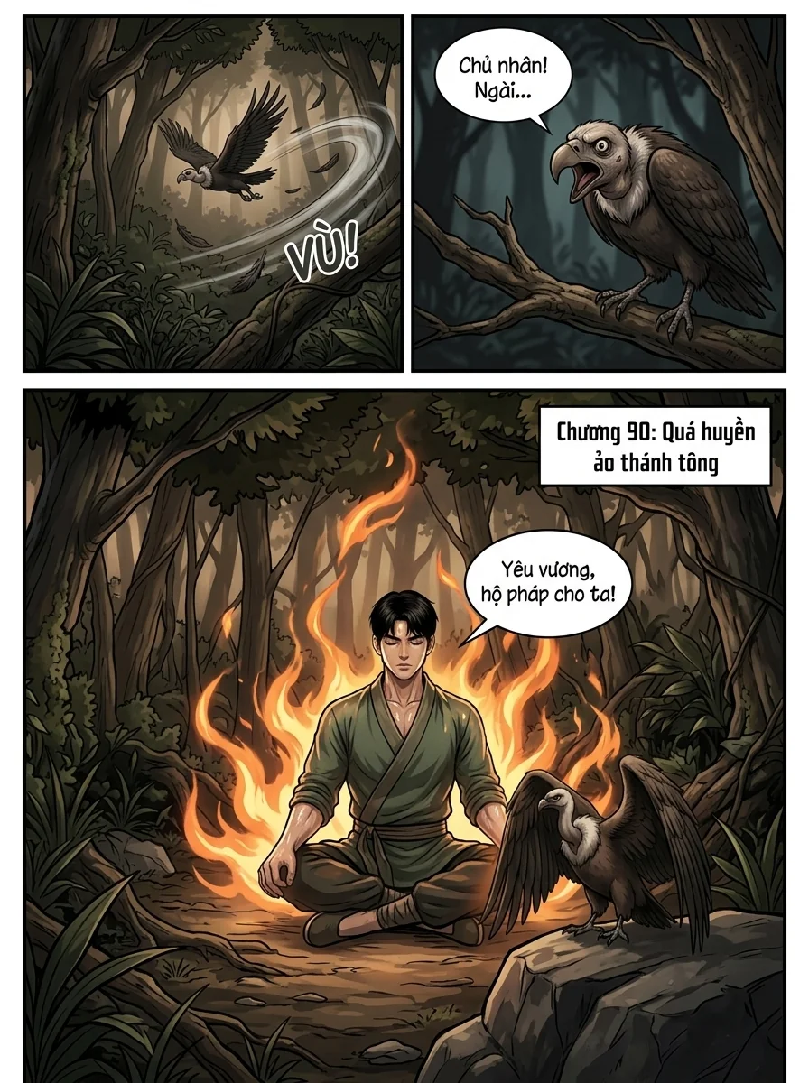 Đế Tôn Màu Chapter 90 Page 3 - AI Generated Manga