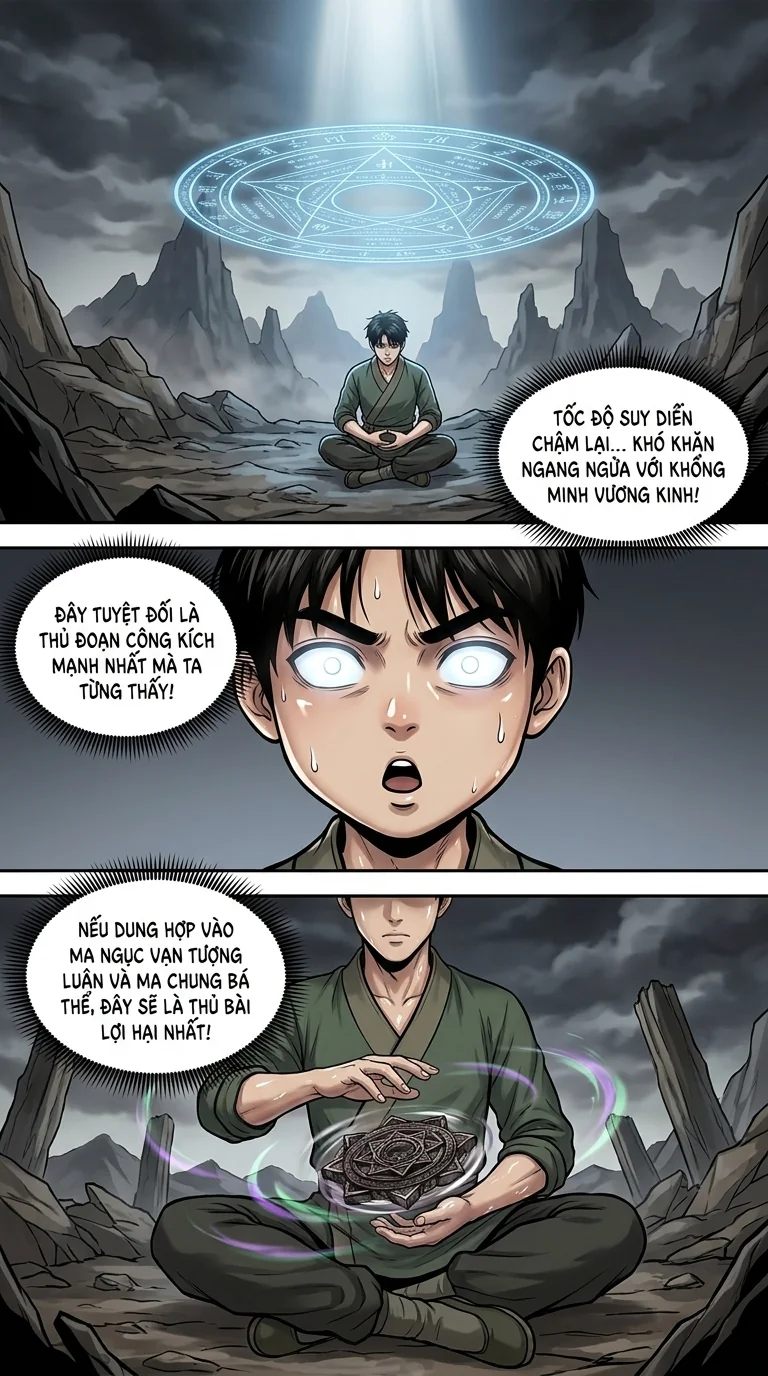 Đế Tôn Màu Chapter 91 Page 10 - AI Generated Manga