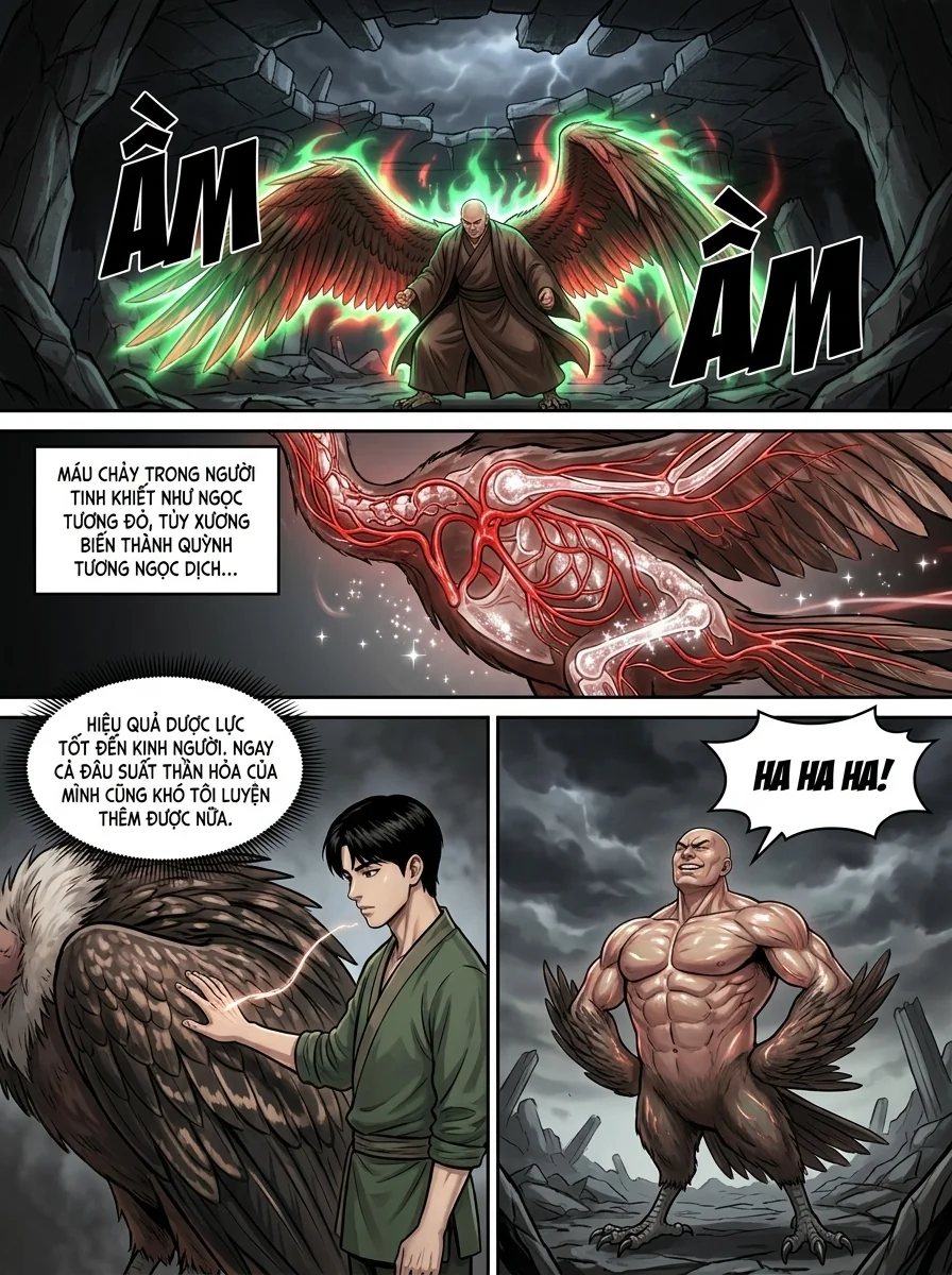 Đế Tôn Màu Chapter 91 Page 15 - AI Generated Manga