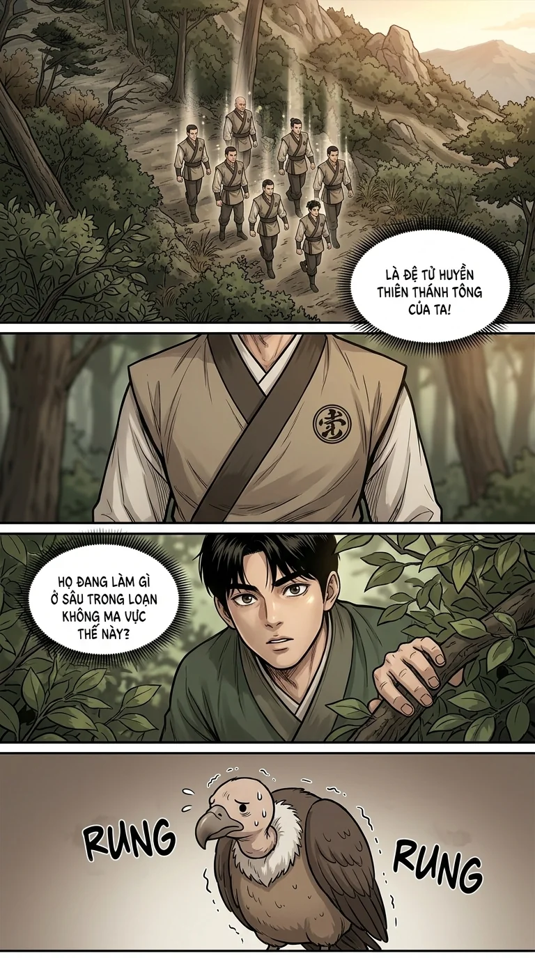 Đế Tôn Màu Chapter 91 Page 18 - AI Generated Manga