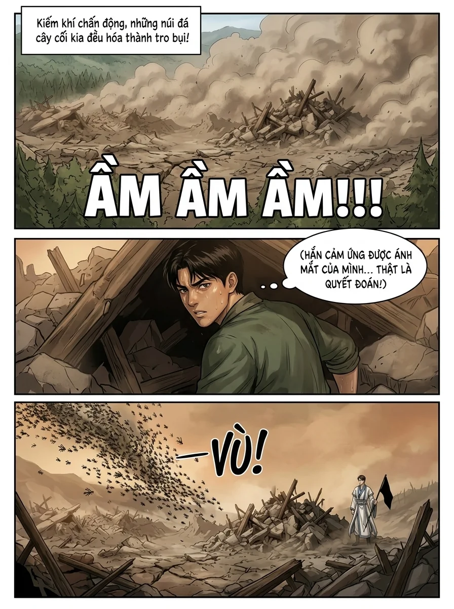 Đế Tôn Màu Chapter 91 Page 3 - AI Generated Manga