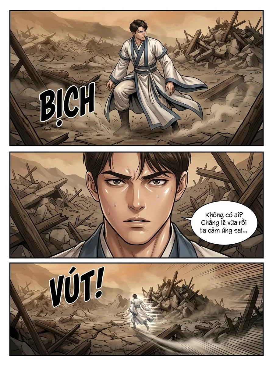 Đế Tôn Màu Chapter 91 Page 4 - AI Generated Manga