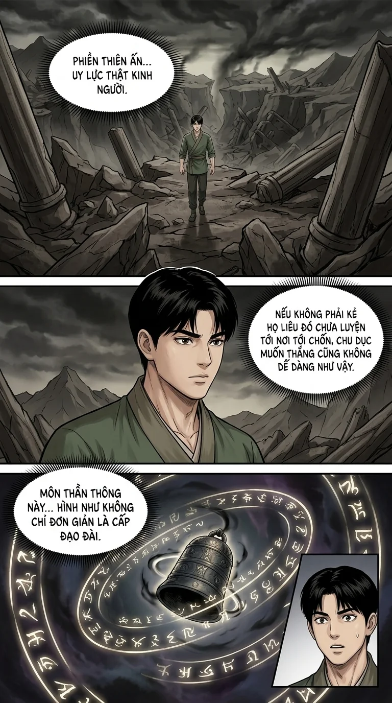 Đế Tôn Màu Chapter 91 Page 9 - AI Generated Manga