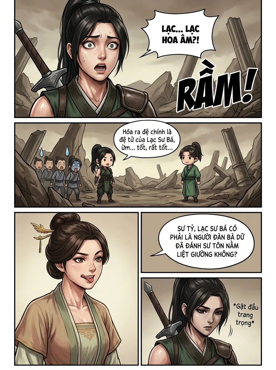 Đế Tôn Màu Chapter 92 Page 16 - AI Generated Manga