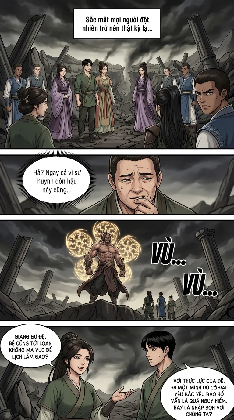 Đế Tôn Màu Chapter 92 Page 18 - AI Generated Manga