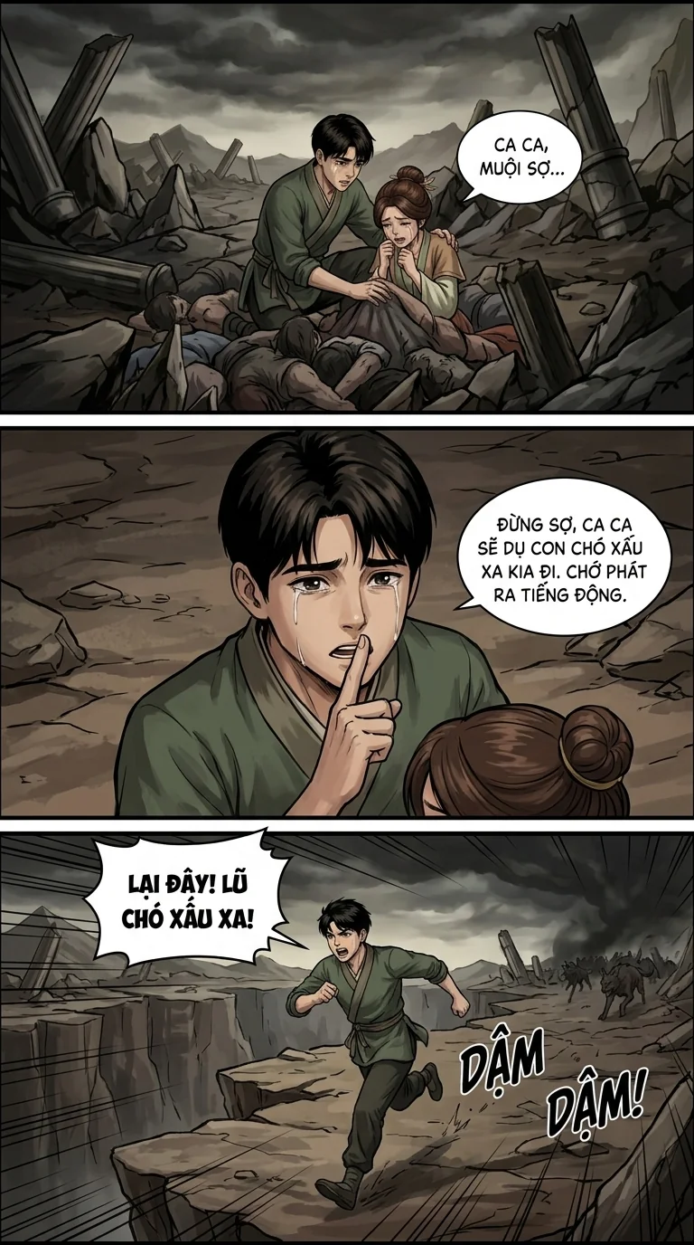 Đế Tôn Màu Chapter 92 Page 4 - AI Generated Manga
