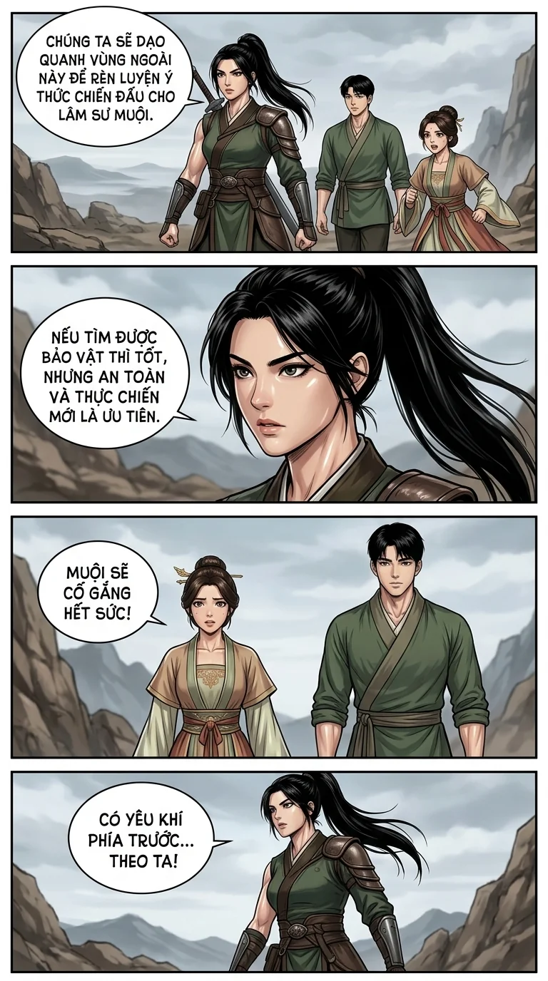 Đế Tôn Màu Chapter 93 Page 10 - AI Generated Manga