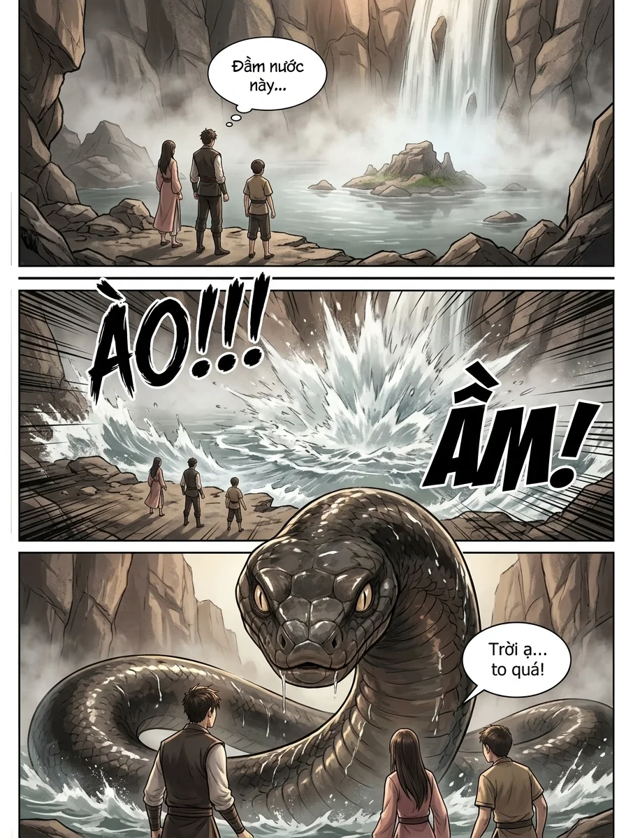 Đế Tôn Màu Chapter 93 Page 11 - AI Generated Manga