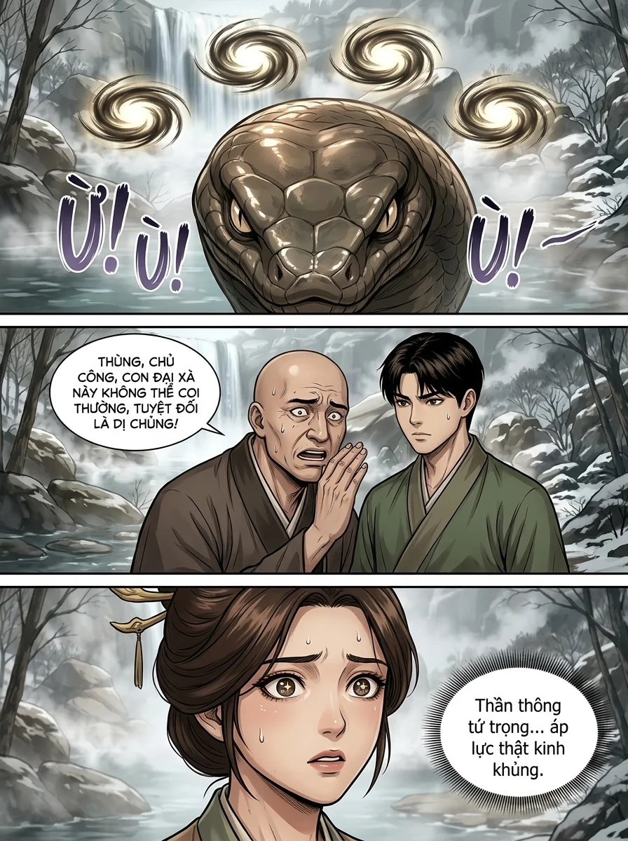 Đế Tôn Màu Chapter 93 Page 12 - AI Generated Manga