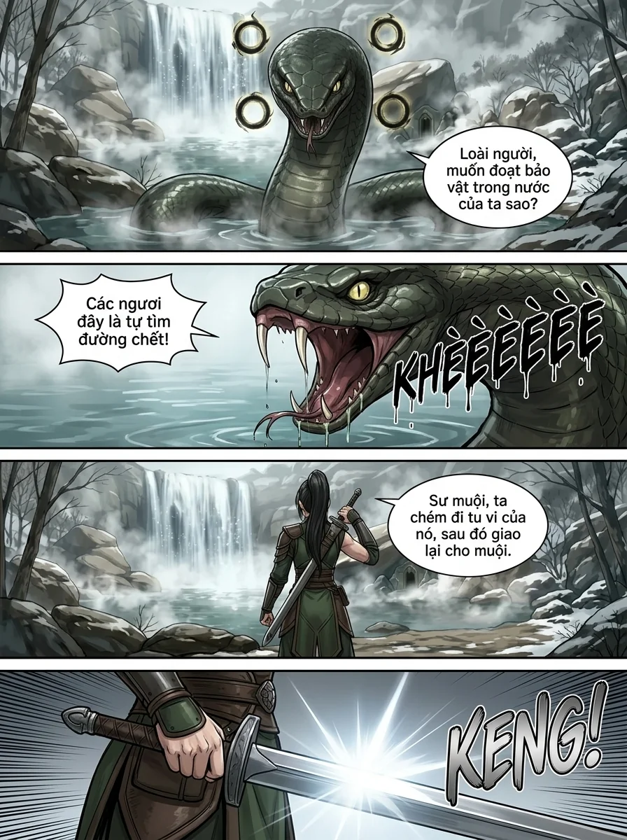 Đế Tôn Màu Chapter 93 Page 14 - AI Generated Manga