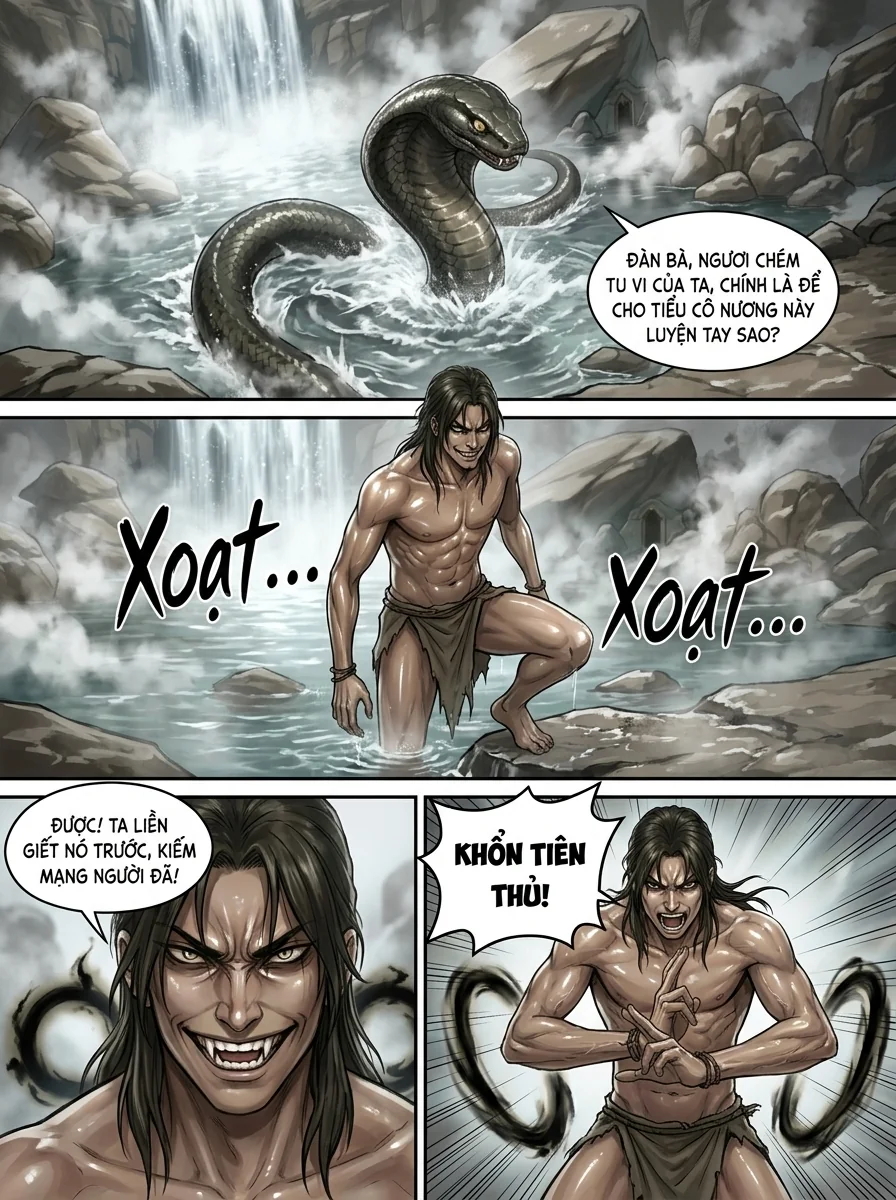 Đế Tôn Màu Chapter 93 Page 18 - AI Generated Manga
