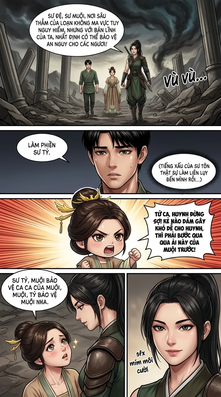 Đế Tôn Màu Chapter 93 Page 5 - AI Generated Manga