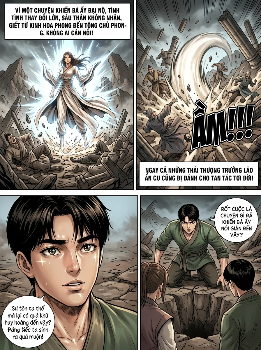 Đế Tôn Màu Chapter 93 Page 8 - AI Generated Manga