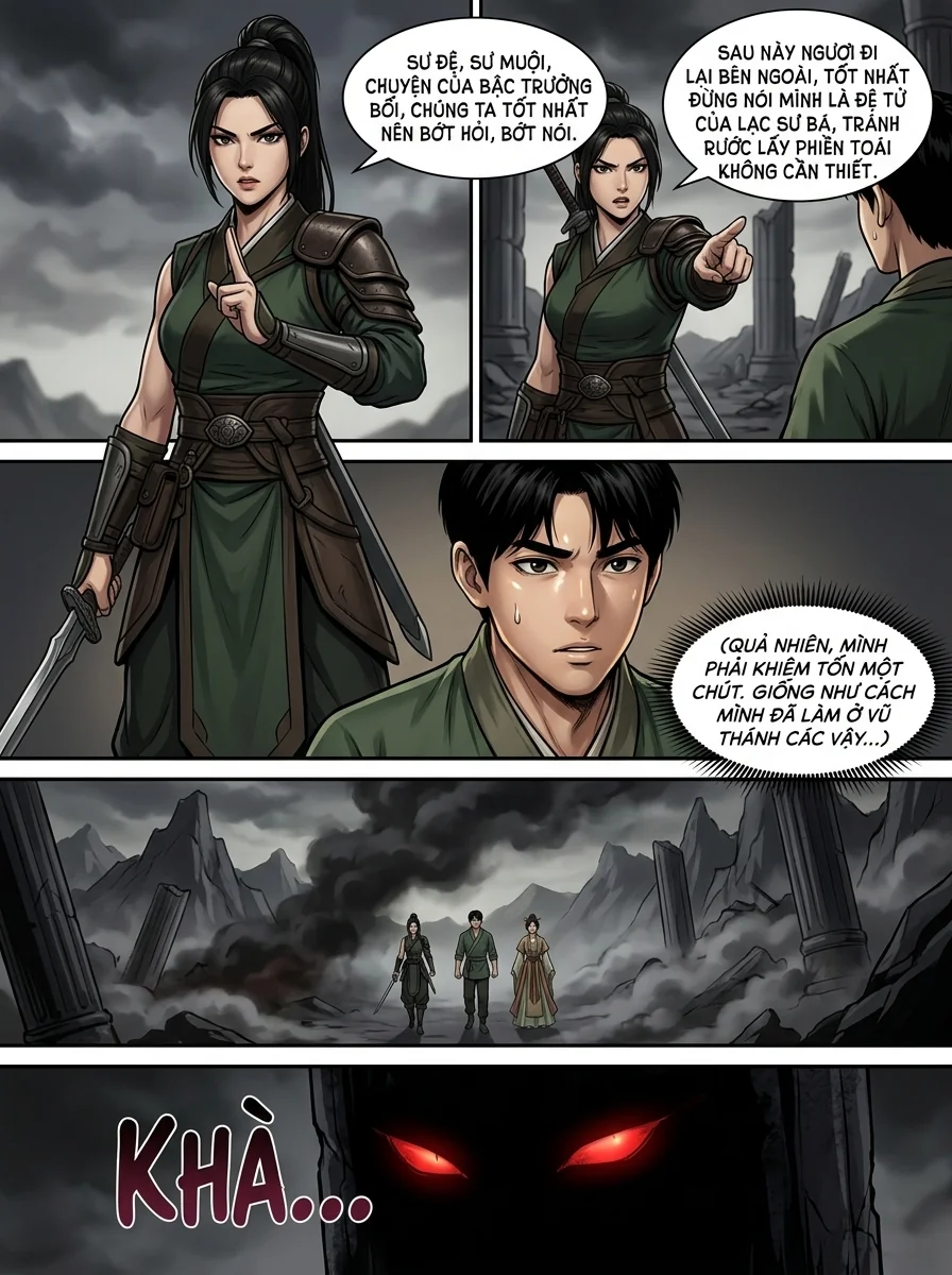 Đế Tôn Màu Chapter 93 Page 9 - AI Generated Manga