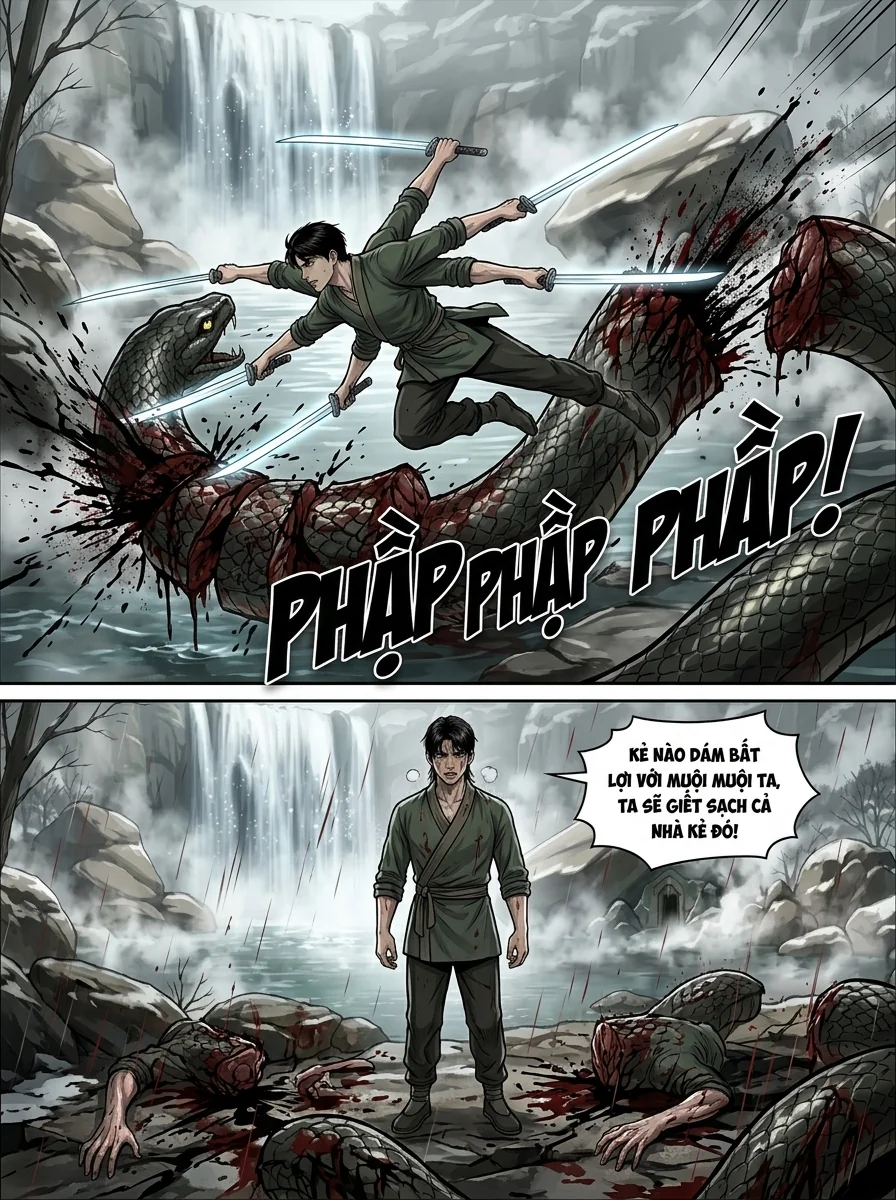 Đế Tôn Màu Chapter 94 Page 17 - AI Generated Manga