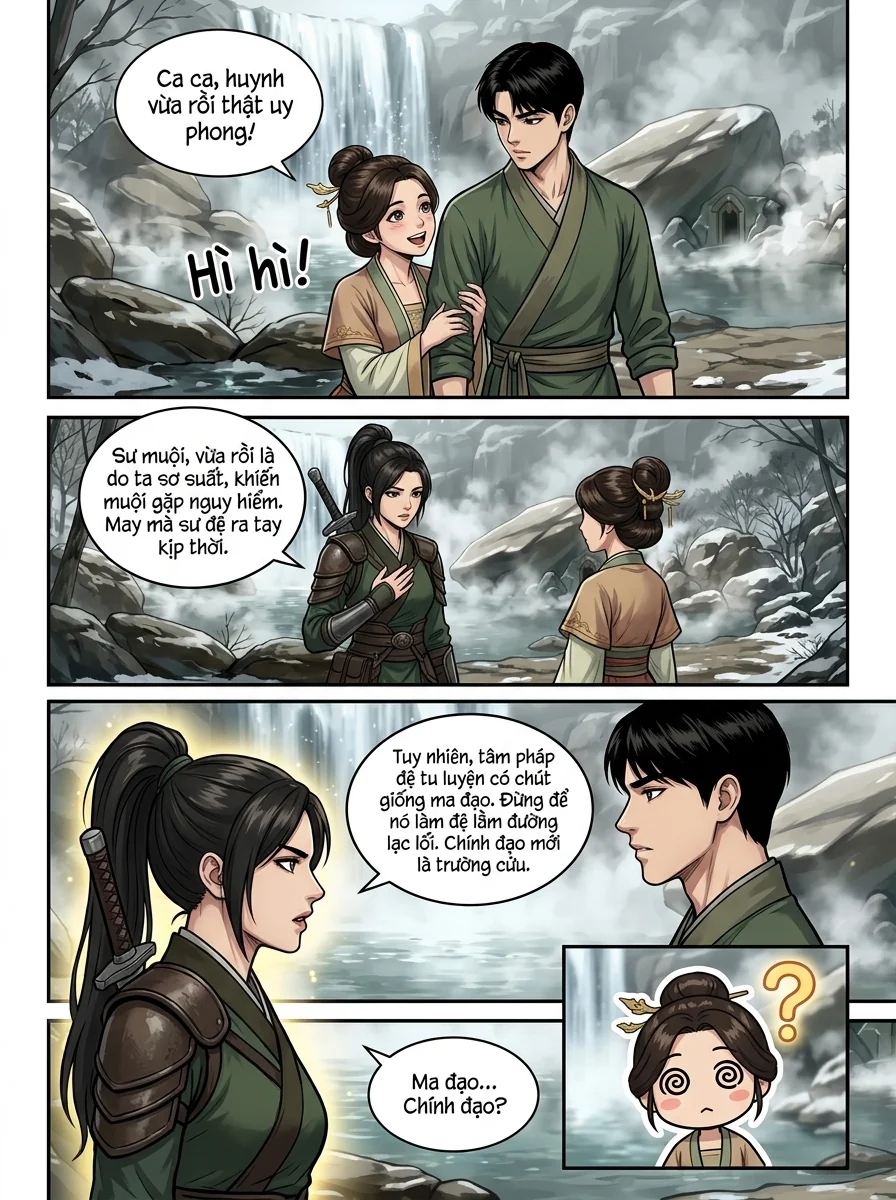 Đế Tôn Màu Chapter 94 Page 21 - AI Generated Manga