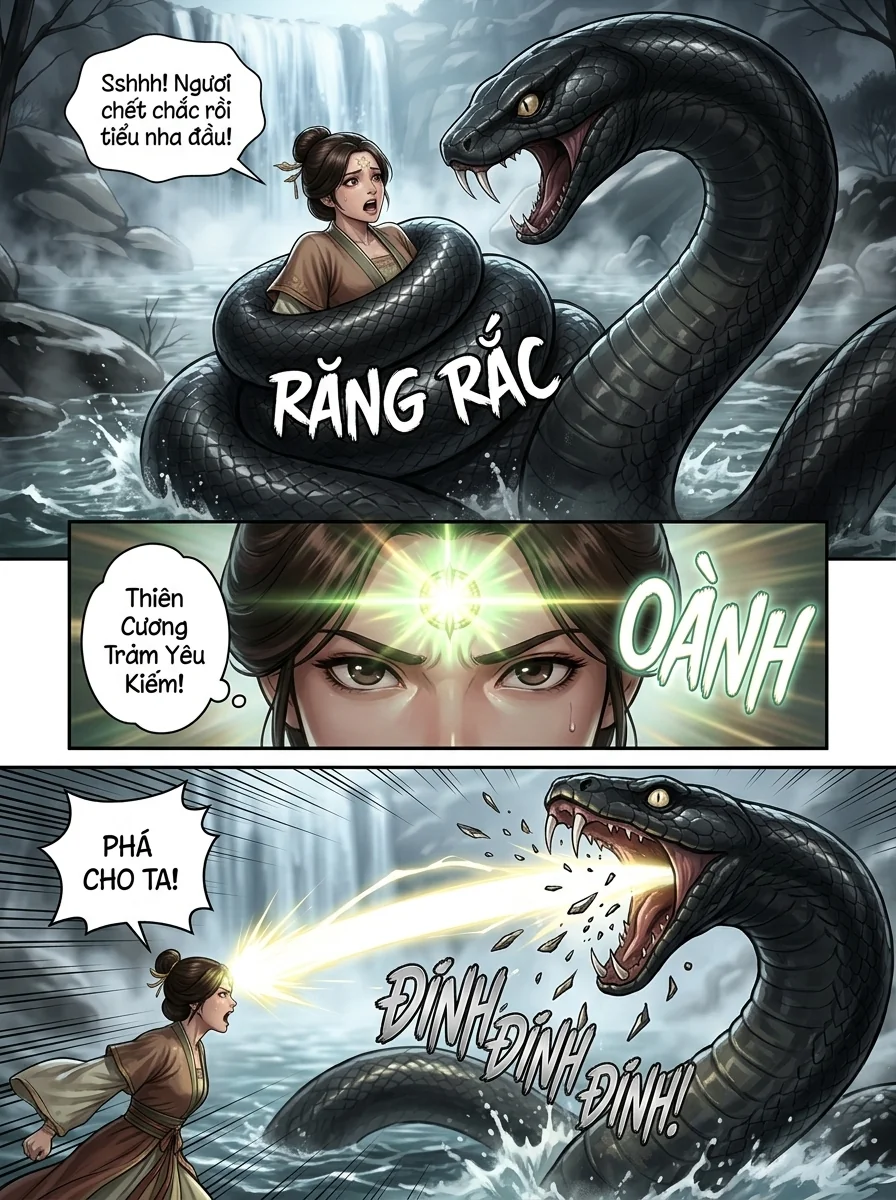 Đế Tôn Màu Chapter 94 Page 4 - AI Generated Manga