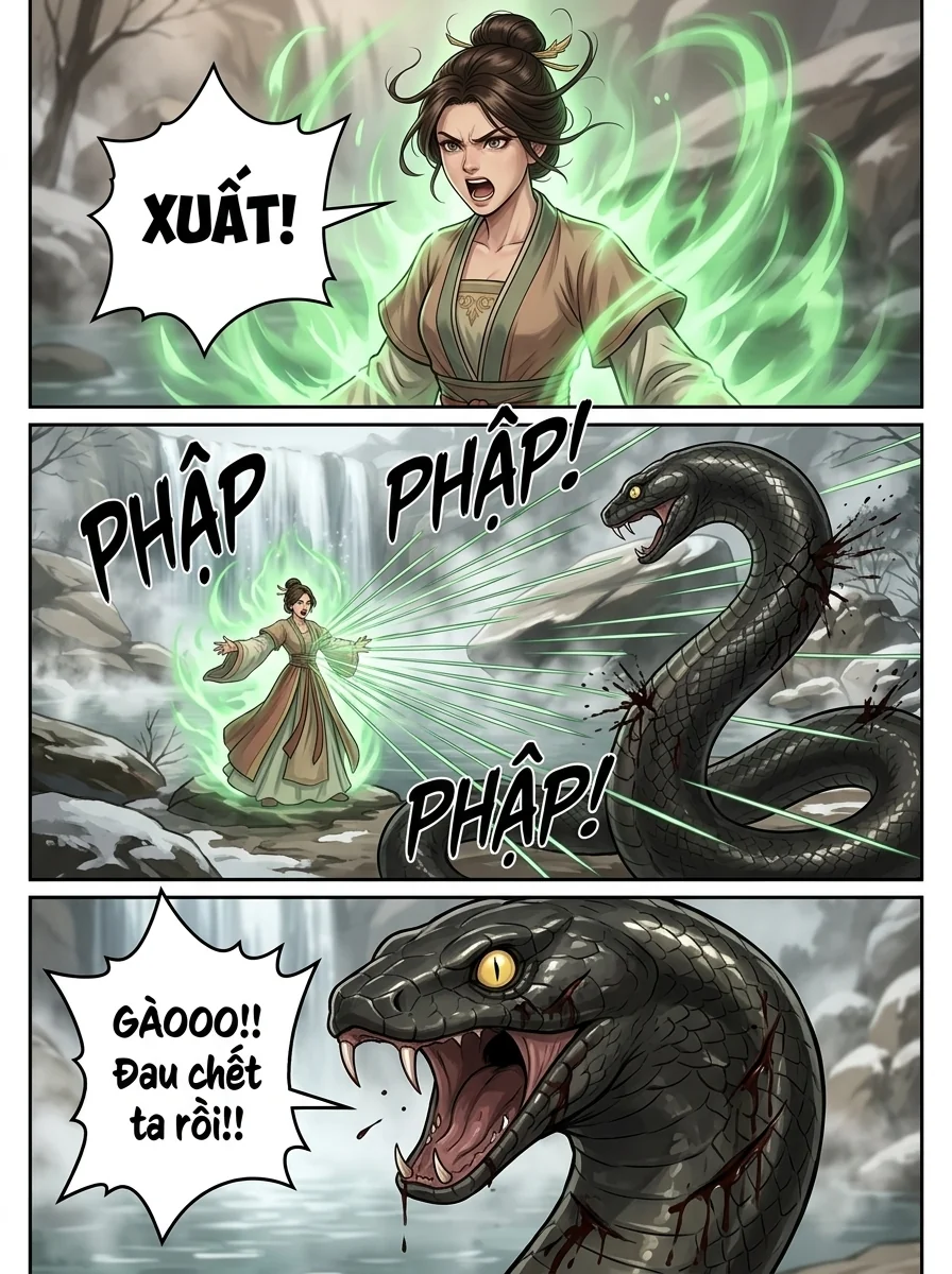 Đế Tôn Màu Chapter 94 Page 5 - AI Generated Manga