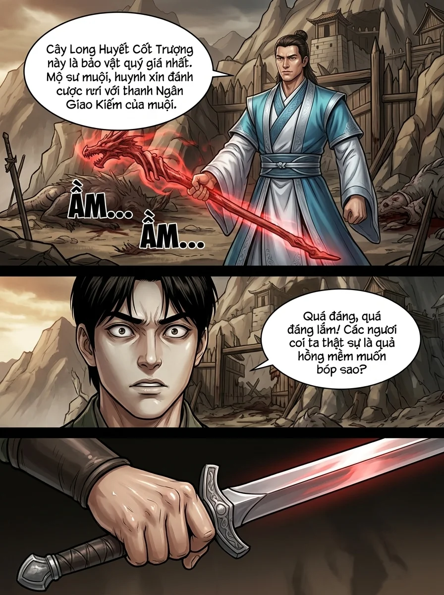 Đế Tôn Màu Chapter 95 Page 15 - AI Generated Manga