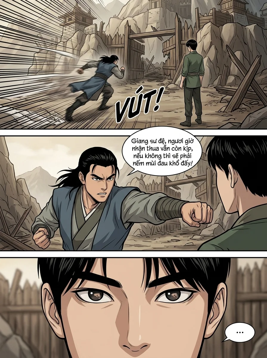 Đế Tôn Màu Chapter 95 Page 19 - AI Generated Manga