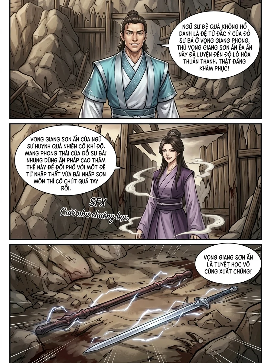 Đế Tôn Màu Chapter 95 Page 21 - AI Generated Manga