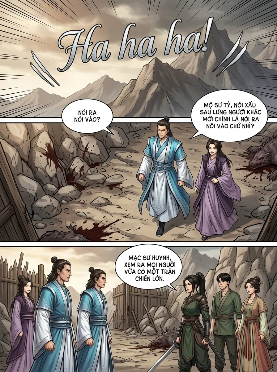 Đế Tôn Màu Chapter 95 Page 4 - AI Generated Manga