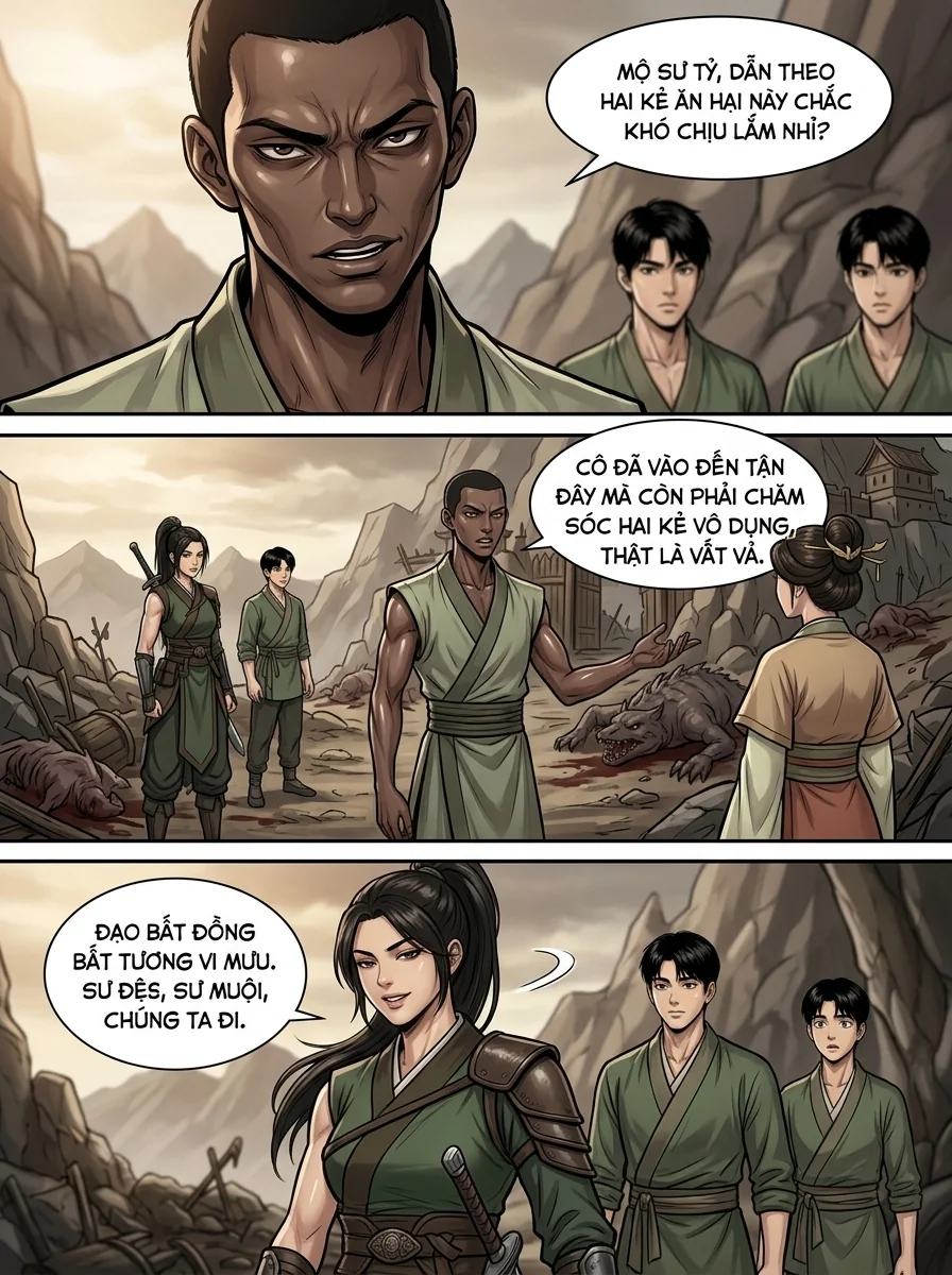 Đế Tôn Màu Chapter 95 Page 5 - AI Generated Manga