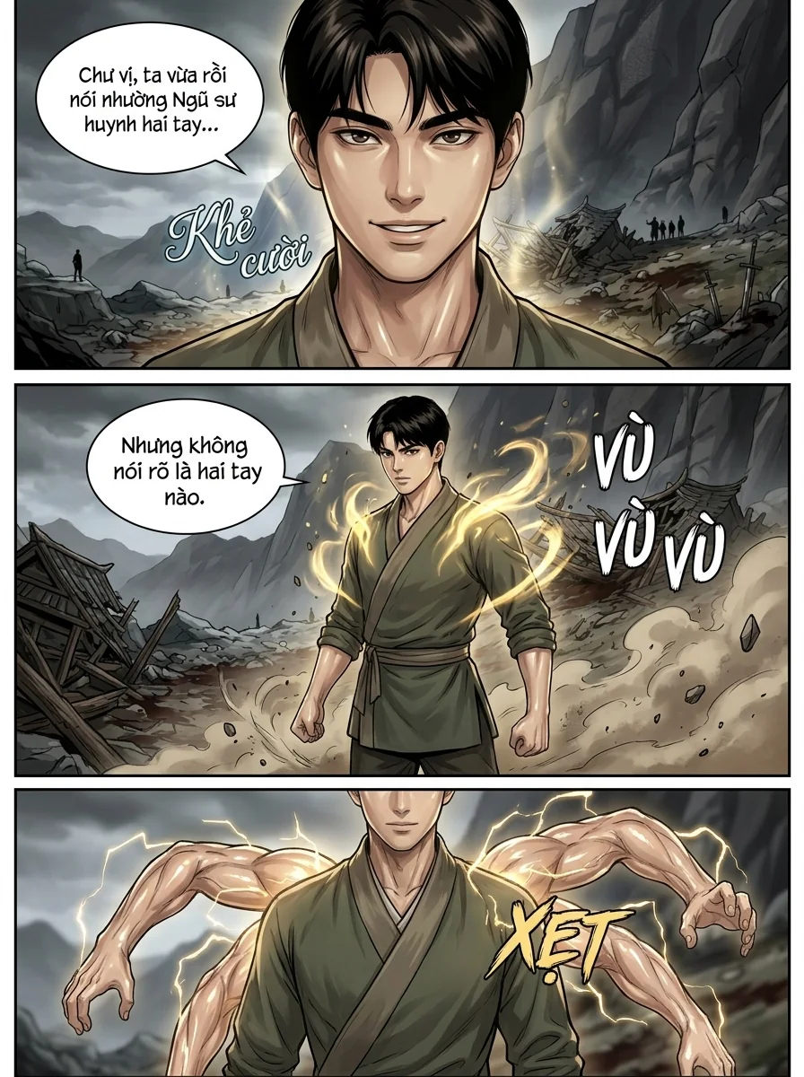 Đế Tôn Màu Chapter 96 Page 13 - AI Generated Manga