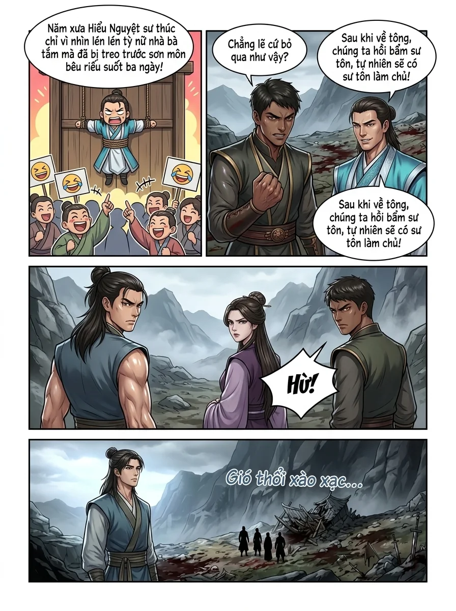Đế Tôn Màu Chapter 96 Page 18 - AI Generated Manga
