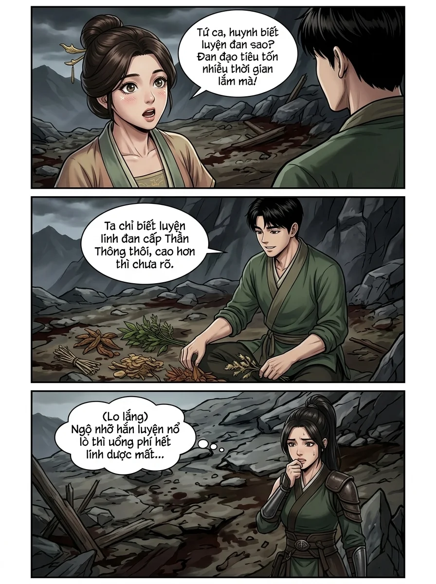 Đế Tôn Màu Chapter 96 Page 22 - AI Generated Manga